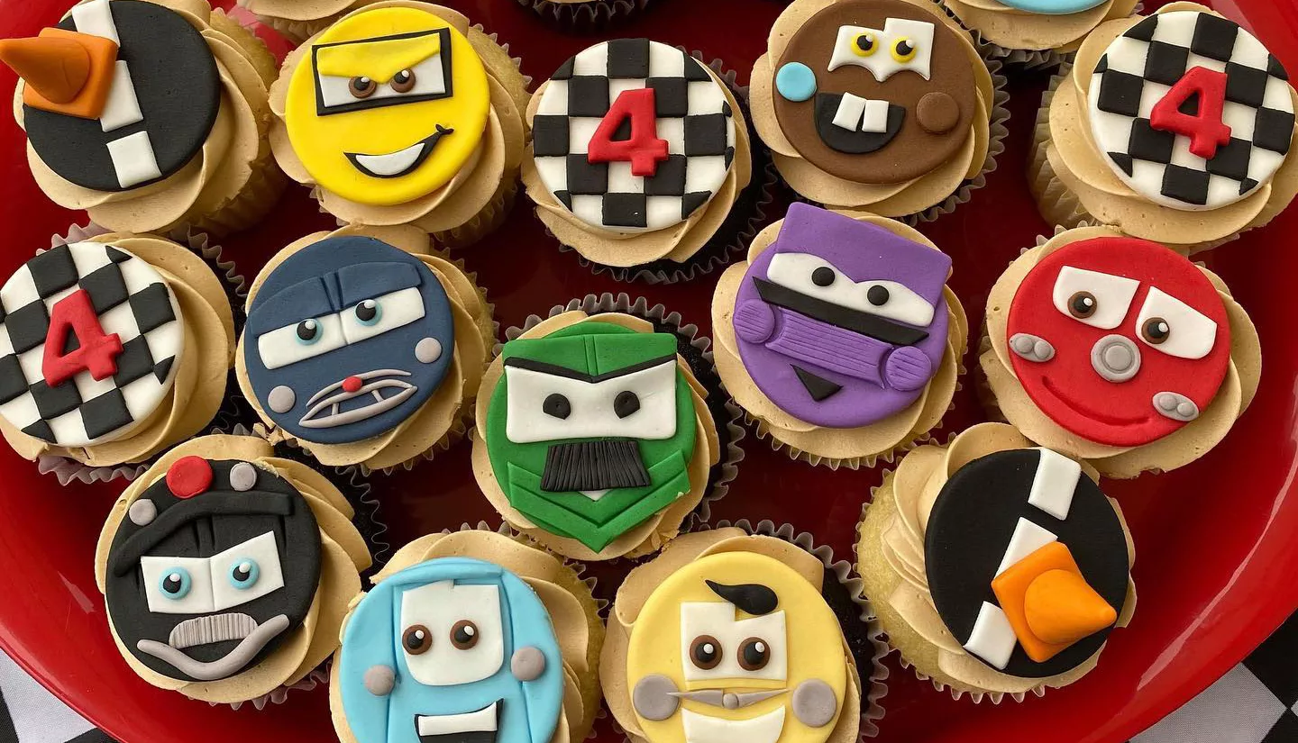 Blaze and the Monster Machines Cupcakes - Classy Girl Cupcakes